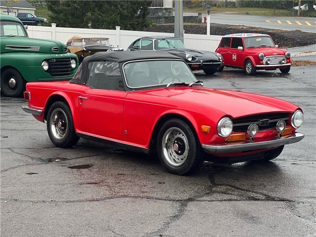1972 Triumph TR-6 - photo 3