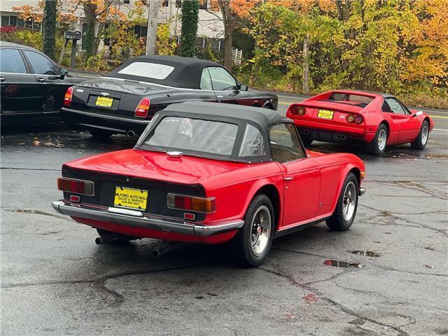 1972 Triumph TR-6 - photo 6