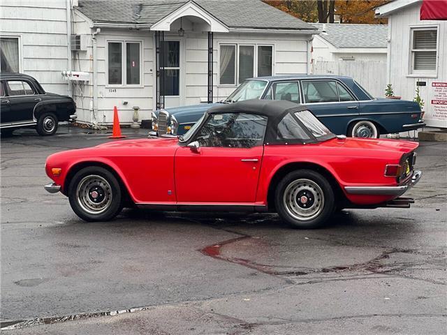 1972 Triumph TR-6 - photo 8