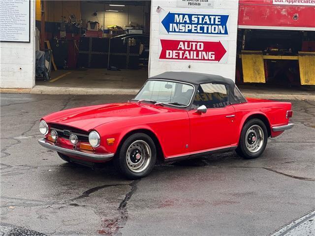 1972 Triumph TR-6 - photo 9