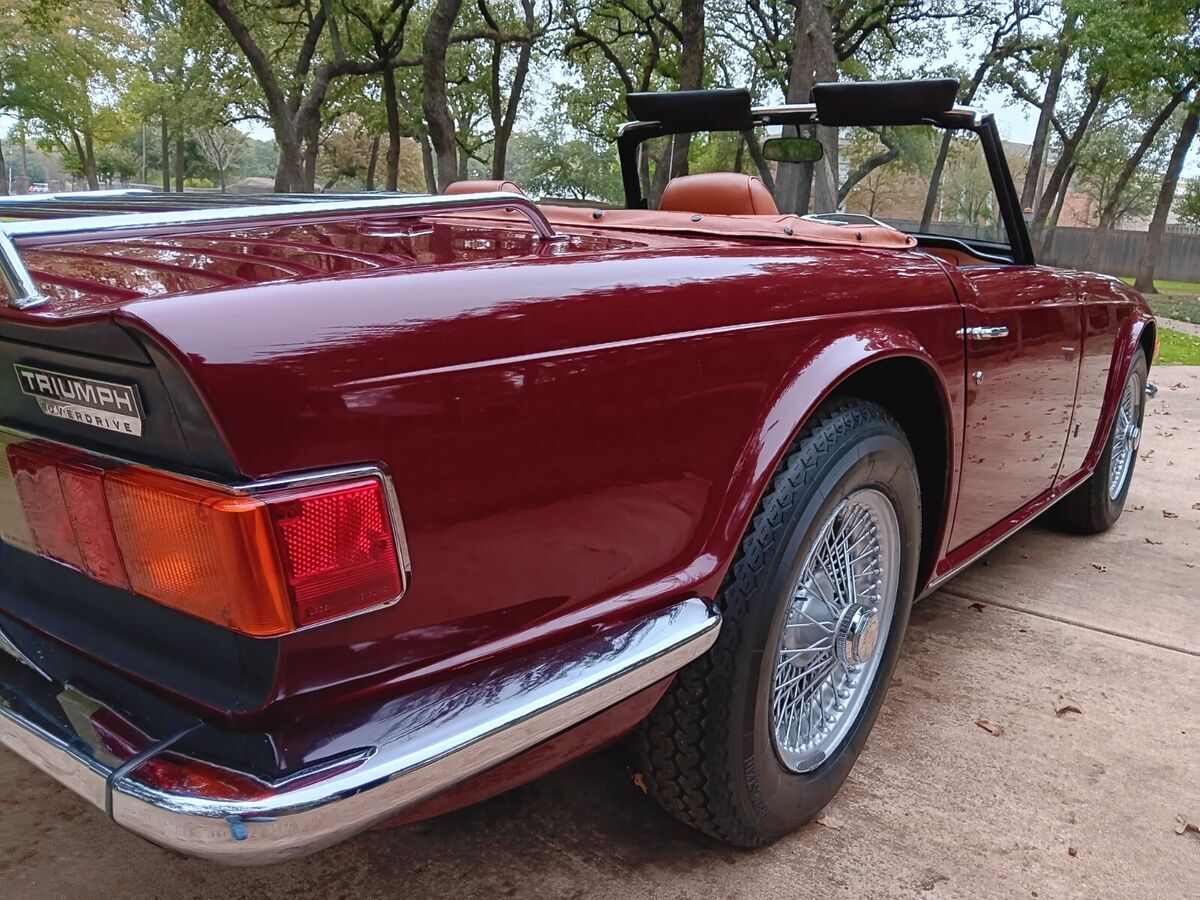 1972 Triumph TR-6 - photo 11