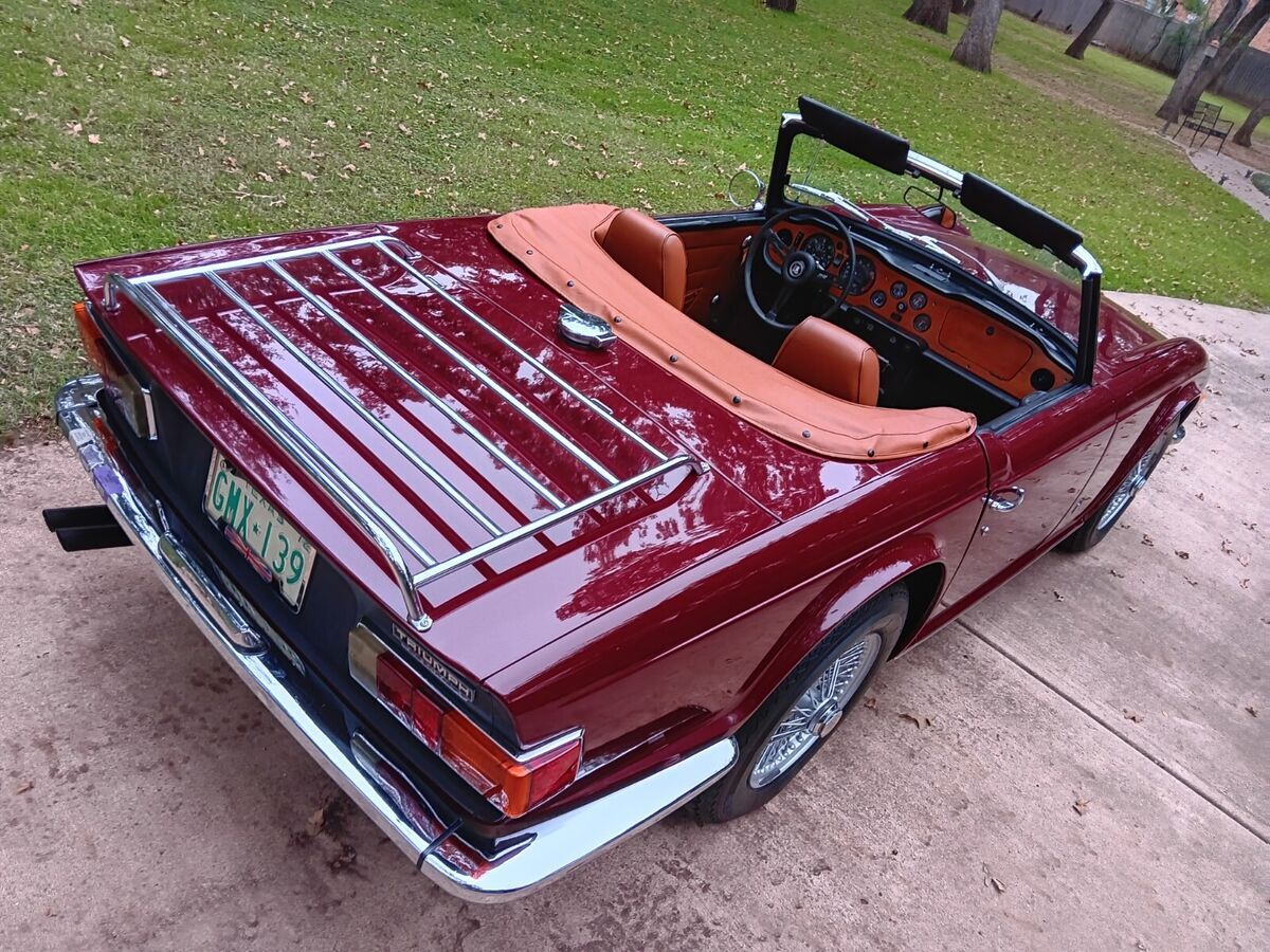 1972 Triumph TR-6 - photo 13