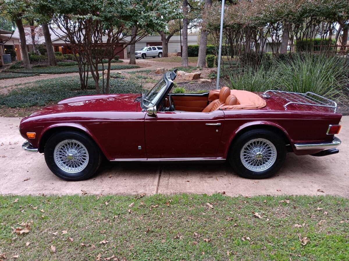 1972 Triumph TR-6 - photo 2