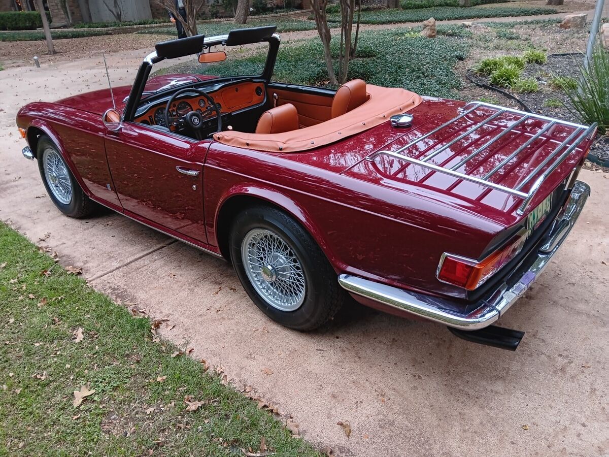 1972 Triumph TR-6 - photo 3