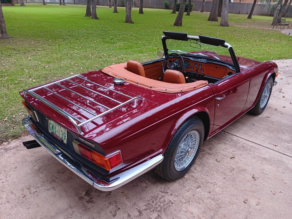 1972 Triumph TR-6 - photo 5