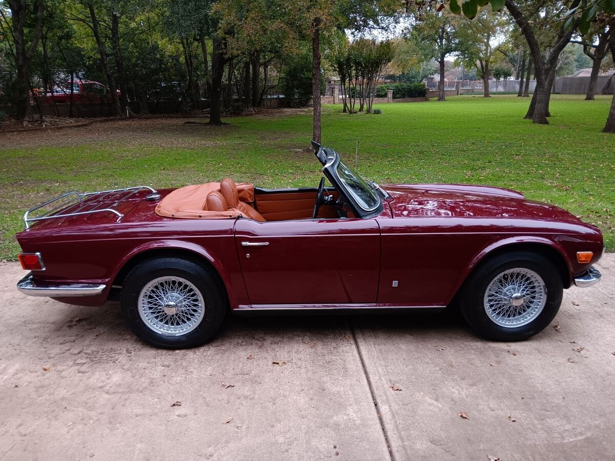 1972 Triumph TR-6 - photo 6
