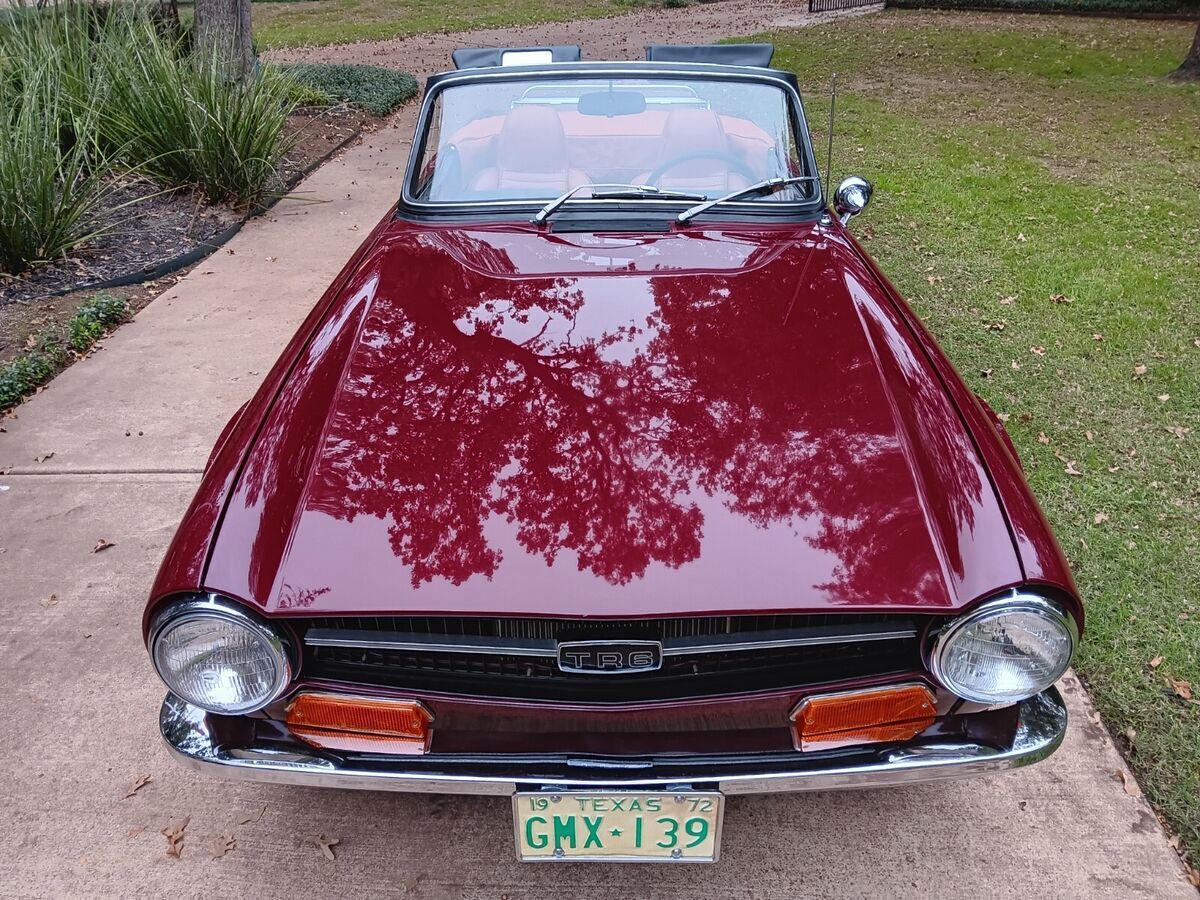 1972 Triumph TR-6 - photo 7