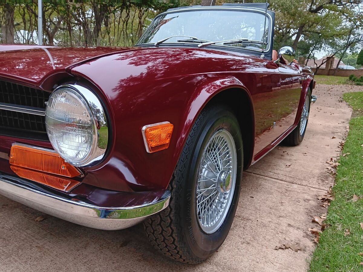 1972 Triumph TR-6 - photo 8