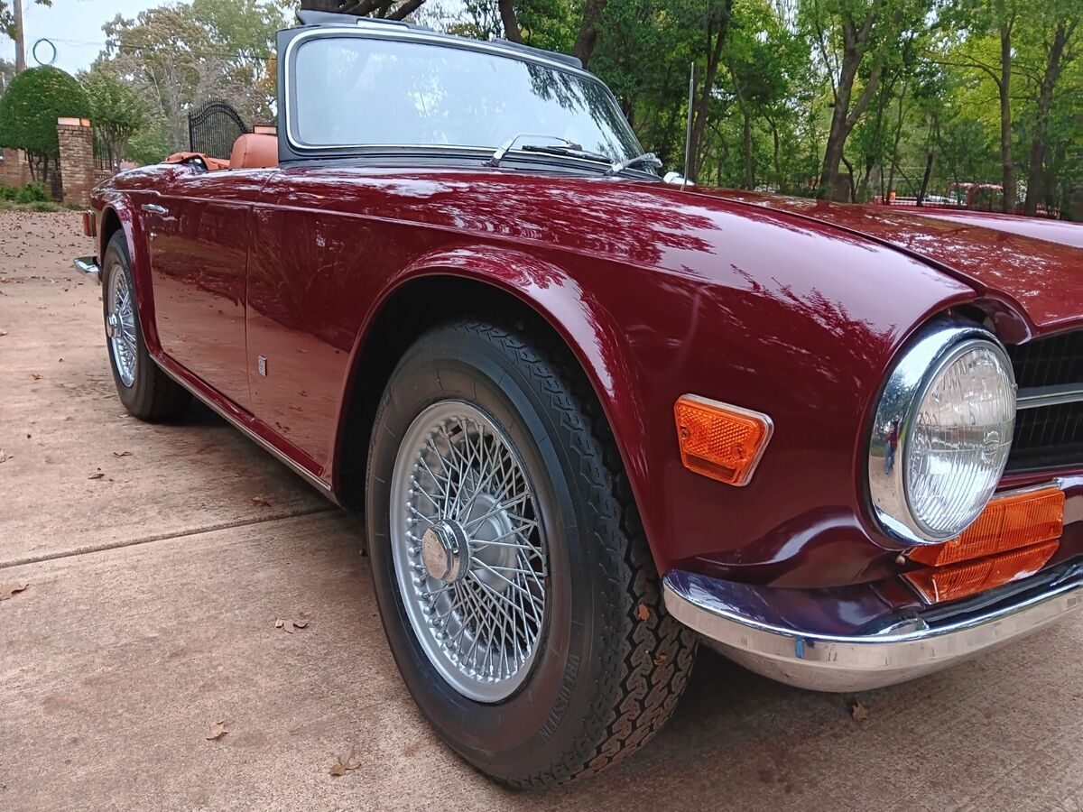 1972 Triumph TR-6 - photo 9
