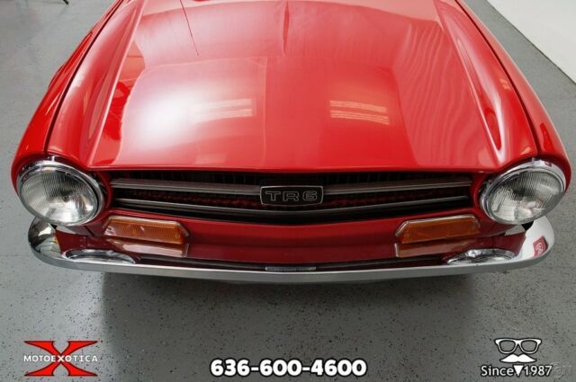 1972 Triumph TR6 Convertible - photo 10