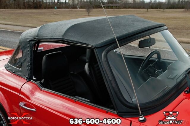 1972 Triumph TR6 Convertible - photo 11