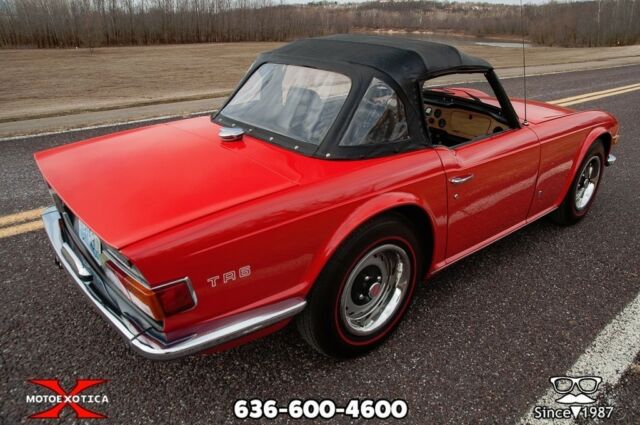 1972 Triumph TR6 Convertible - photo 12