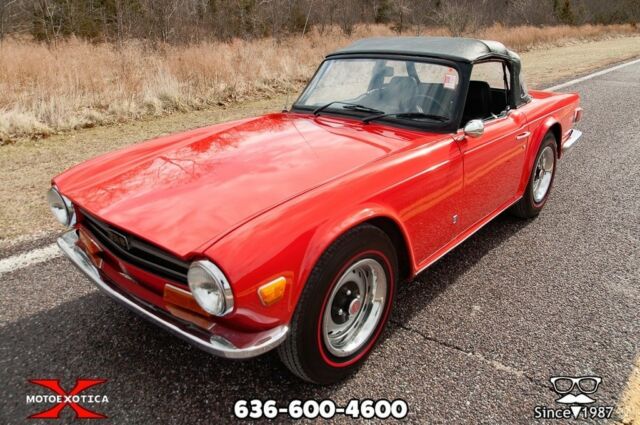1972 Triumph TR6 Convertible - photo 13