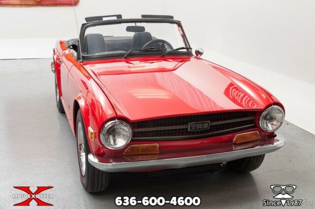 1972 Triumph TR6 Convertible - photo 2