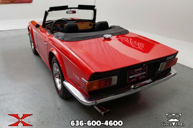 1972 Triumph TR6 Convertible - photo 4