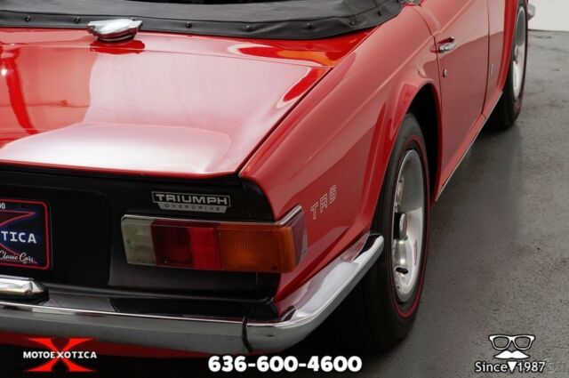 1972 Triumph TR6 Convertible - photo 7