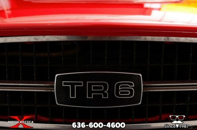 1972 Triumph TR6 Convertible - photo 8