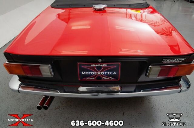 1972 Triumph TR6 Convertible - photo 9