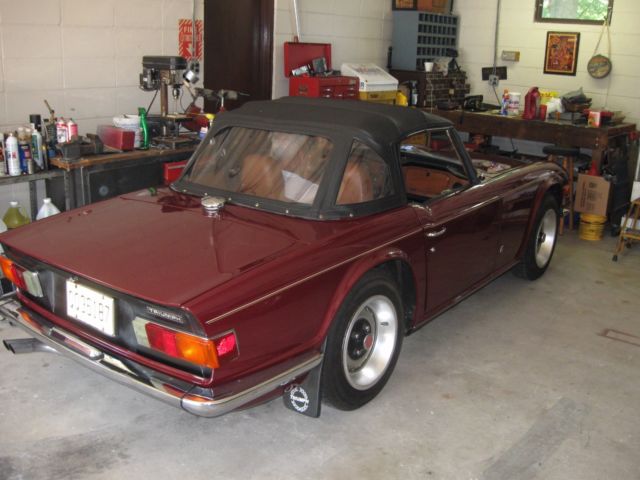 1972 Triumph TR-6 - photo 12