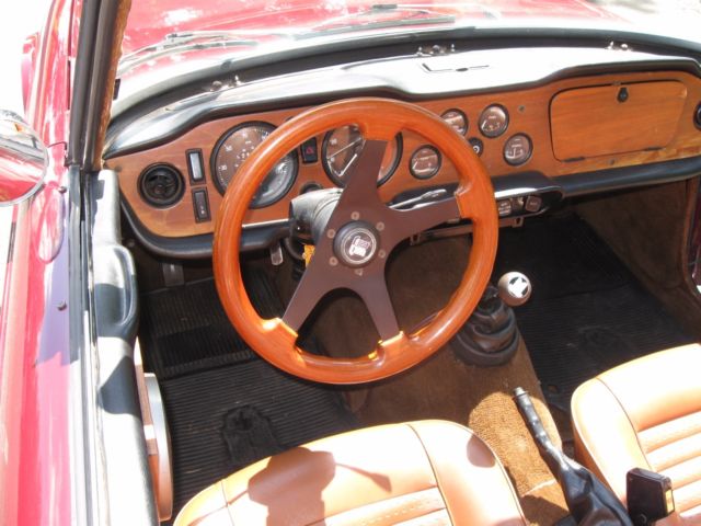 1972 Triumph TR-6 - photo 7