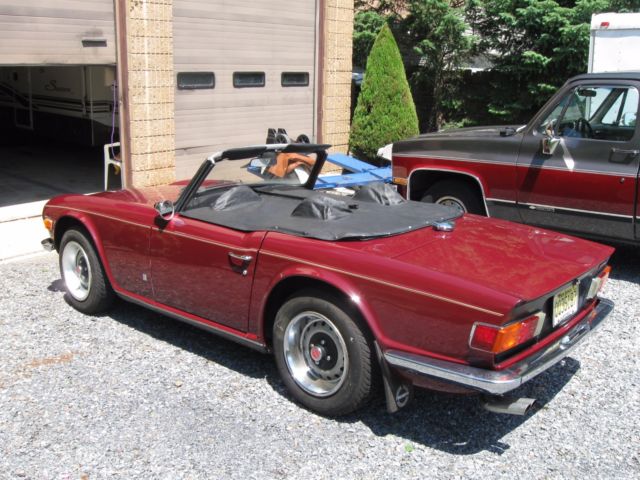 1972 Triumph TR-6 - photo 8