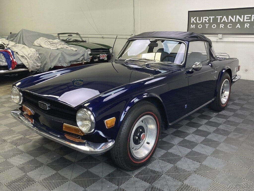 1972 Triumph TR-6 1972 TRIUMPH TR6 CONVERTIBLE. SHOWING 102,237 MILES. - photo 12