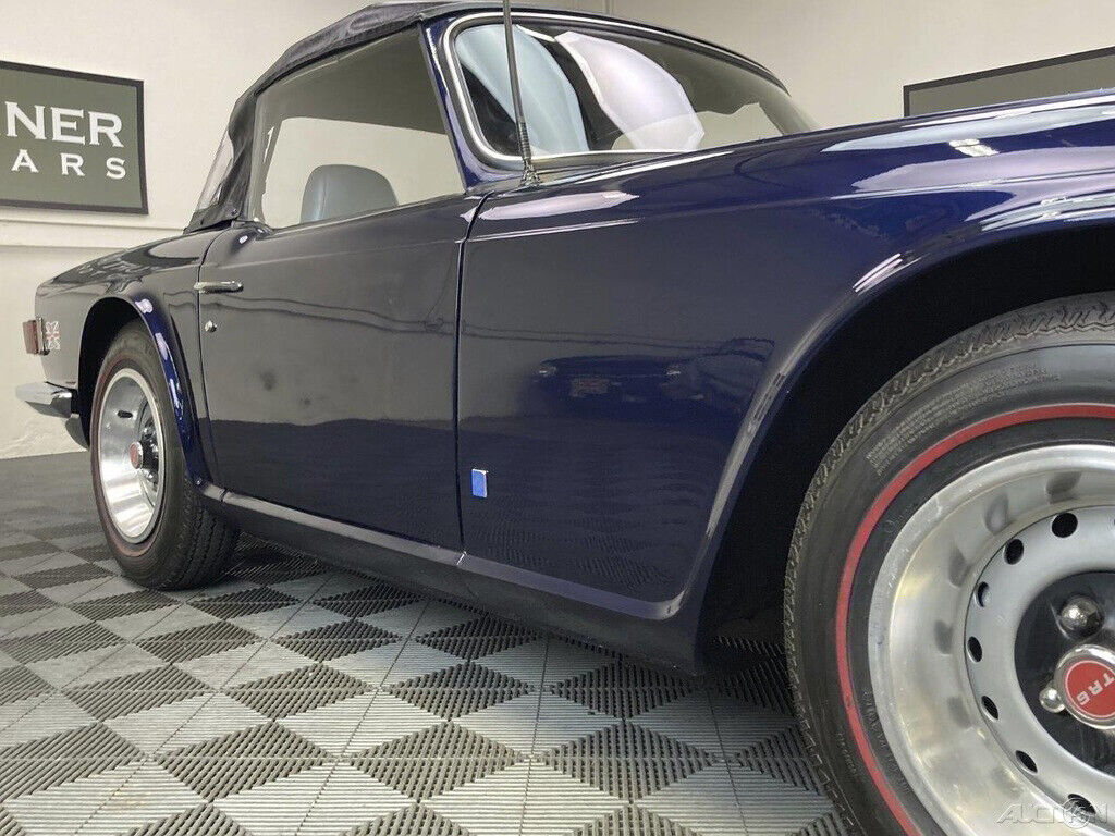1972 Triumph TR-6 1972 TRIUMPH TR6 CONVERTIBLE. SHOWING 102,237 MILES. - photo 7