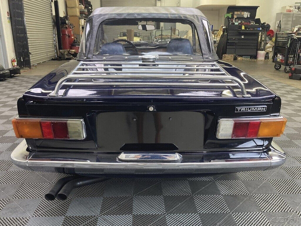 1972 Triumph TR-6 1972 TRIUMPH TR6 CONVERTIBLE. SHOWING 102,237 MILES. - photo 9
