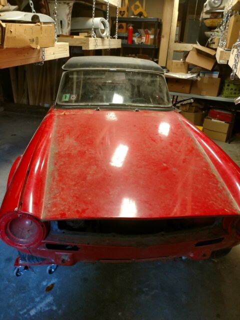 1972 Triumph TR6 NO RESERVE part or restore 1972 Triumph TR-6