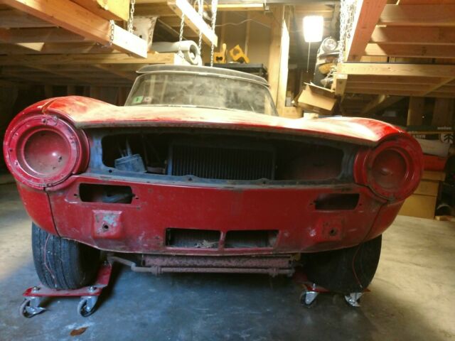 1972 Triumph TR-6 - photo 2