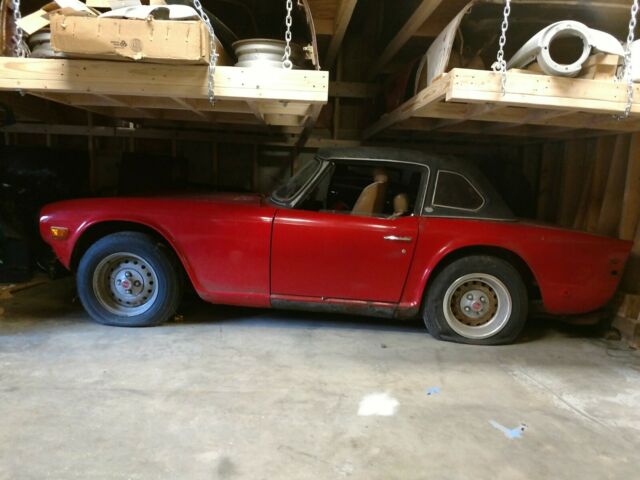 1972 Triumph TR-6 - photo 3