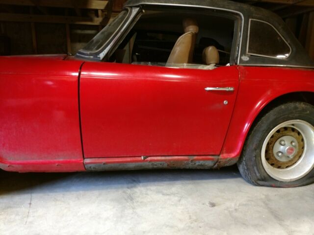 1972 Triumph TR-6 - photo 4