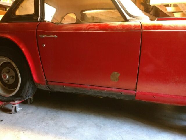 1972 Triumph TR-6 - photo 5