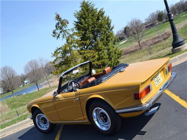 1972 Triumph TR-6 -- - photo 10