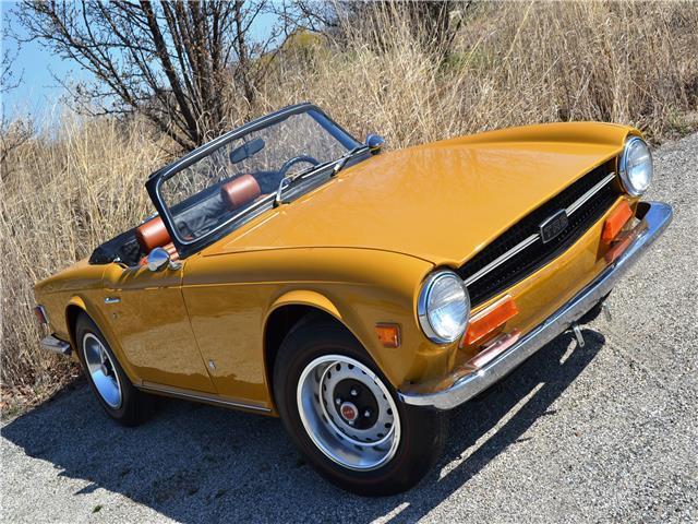1972 Triumph TR-6 -- - photo 11