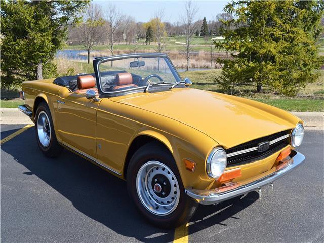 1972 Triumph TR-6 -- - photo 12