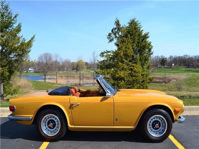 1972 Triumph TR-6 -- - photo 2