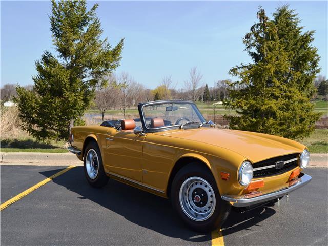 1972 Triumph TR-6 -- - photo 3