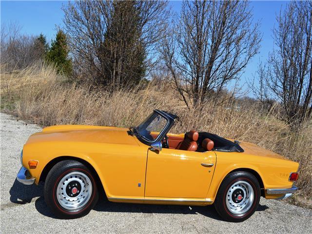 1972 Triumph TR-6 -- - photo 5