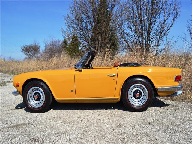 1972 Triumph TR-6 -- - photo 6