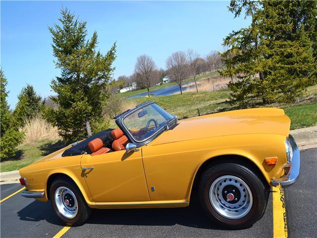1972 Triumph TR-6 -- - photo 7