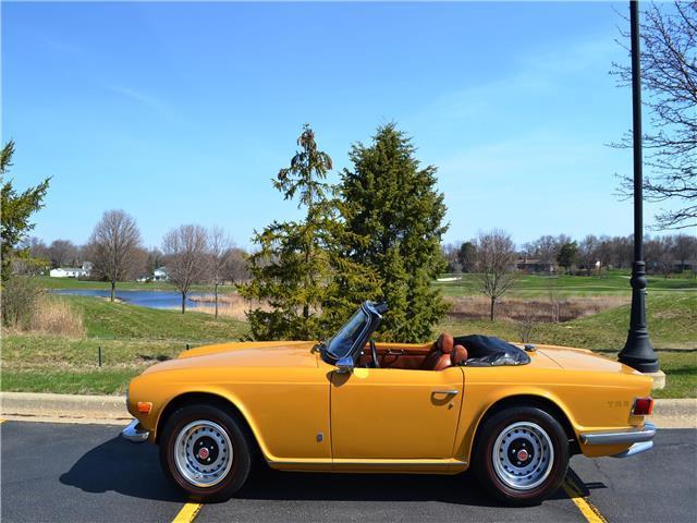 1972 Triumph TR-6 -- - photo 8
