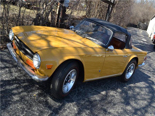 1972 Triumph TR-6 -- - photo 9