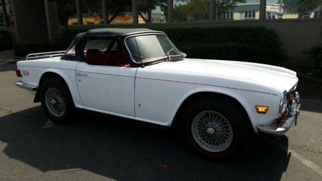 1972 Triumph TR-6 - photo 3
