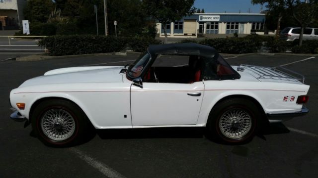 1972 Triumph TR-6 - photo 7