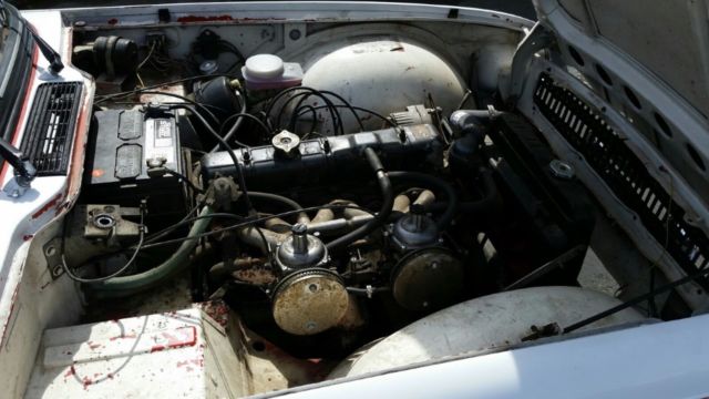 1972 Triumph TR-6 - photo 8