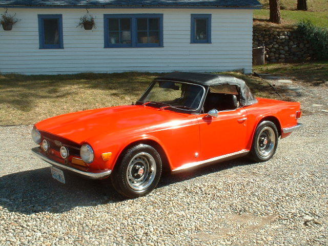1972 Triumph TR-6 - photo 11