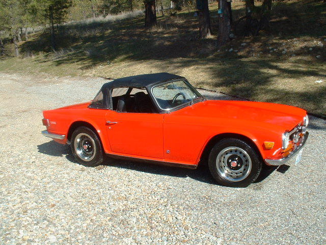1972 Triumph TR-6 - photo 4