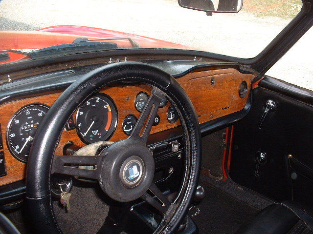 1972 Triumph TR-6 - photo 7