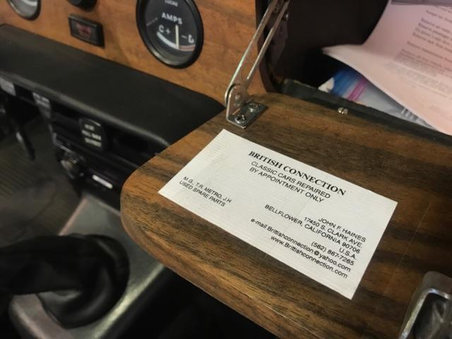 1972 Triumph TR-6 - photo 10
